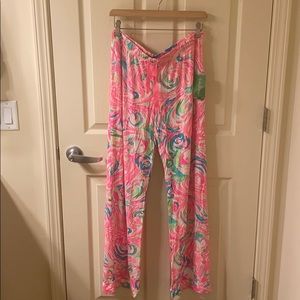 NWT Lilly Pulitzer Knit PJ Pants